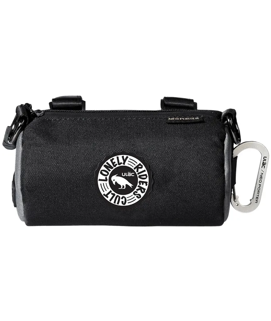 Ulac Borsello al manubrio COURSIER PULSE (1,1 L) nero - Black