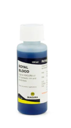 [2703125] Olio minerale blu Magura Royal Blood 100ml
