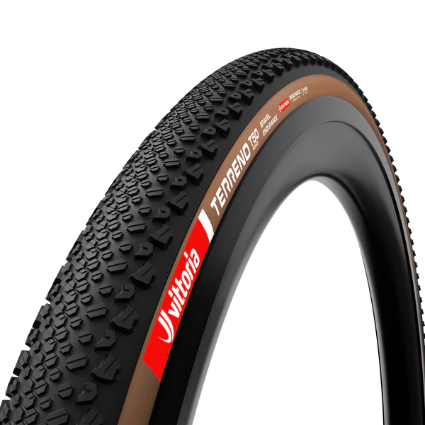 [11A00612] Copertone Vittoria Terreno T50 Mixed (700x45c) - Brown