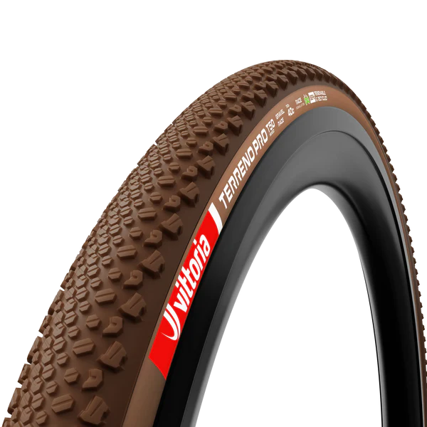 Copertone Vittoria Terreno PRO T50 Mixed (700x45c) - Brown