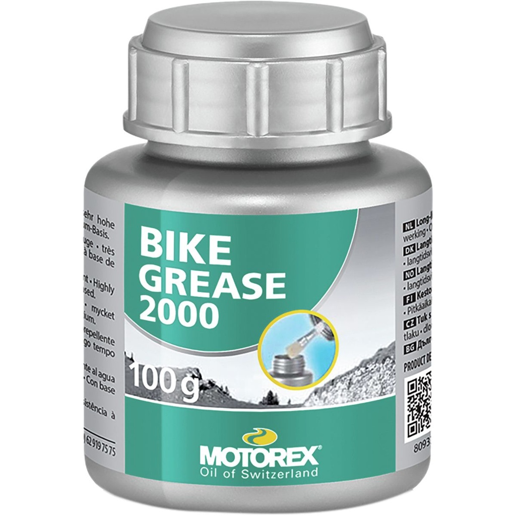 Grasso per Biciclette Motorex - Barattolo 100ml