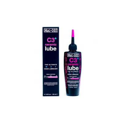 Lubrificante Muc-Off C3 Wet Ceramic Bike Chain Lube - 120ml