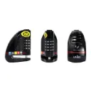 Ulac Lucchetto blocco telaio AIR ALARM con combinazione e allarme sonoro