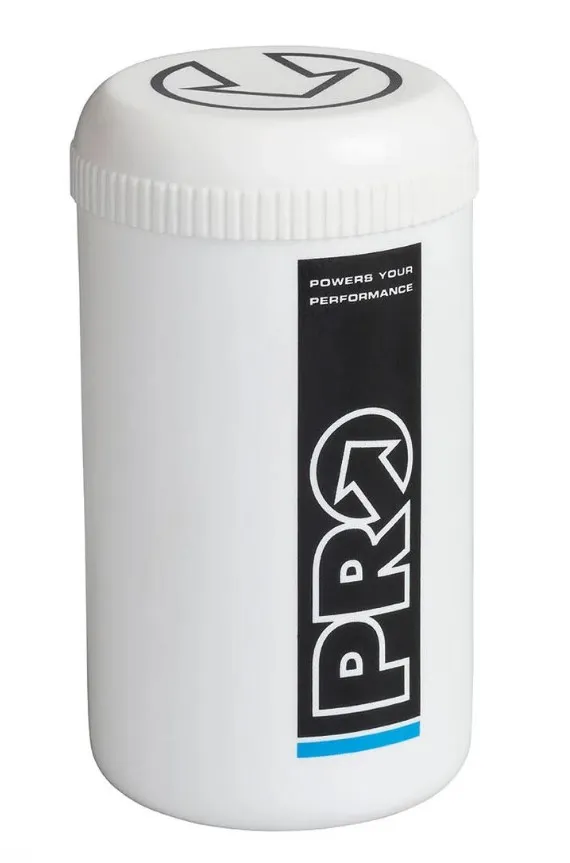 Borraccia Portaoggetti PRO Storage Bottle - 500ml - Bianco