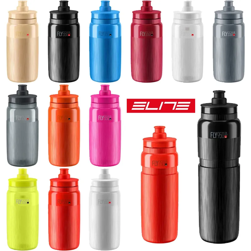 Borraccia Elite Fly Tex - 550ml (Black)