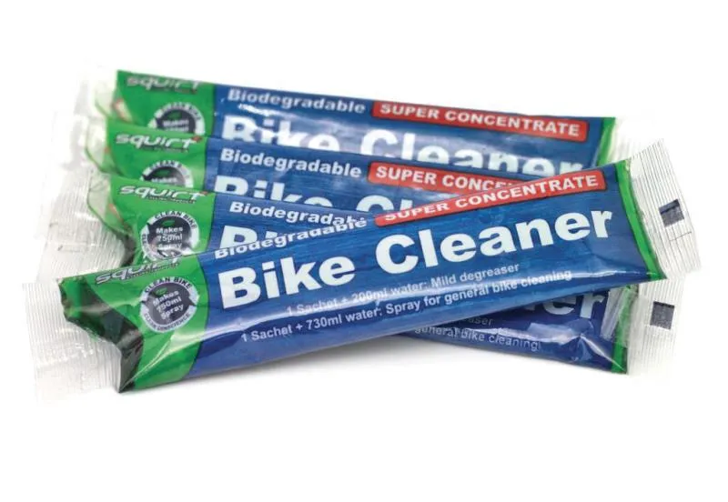 [85135] Ricariche Detergente Squirt Biodegradable Bike Cleaner Concentrato 10x30ml