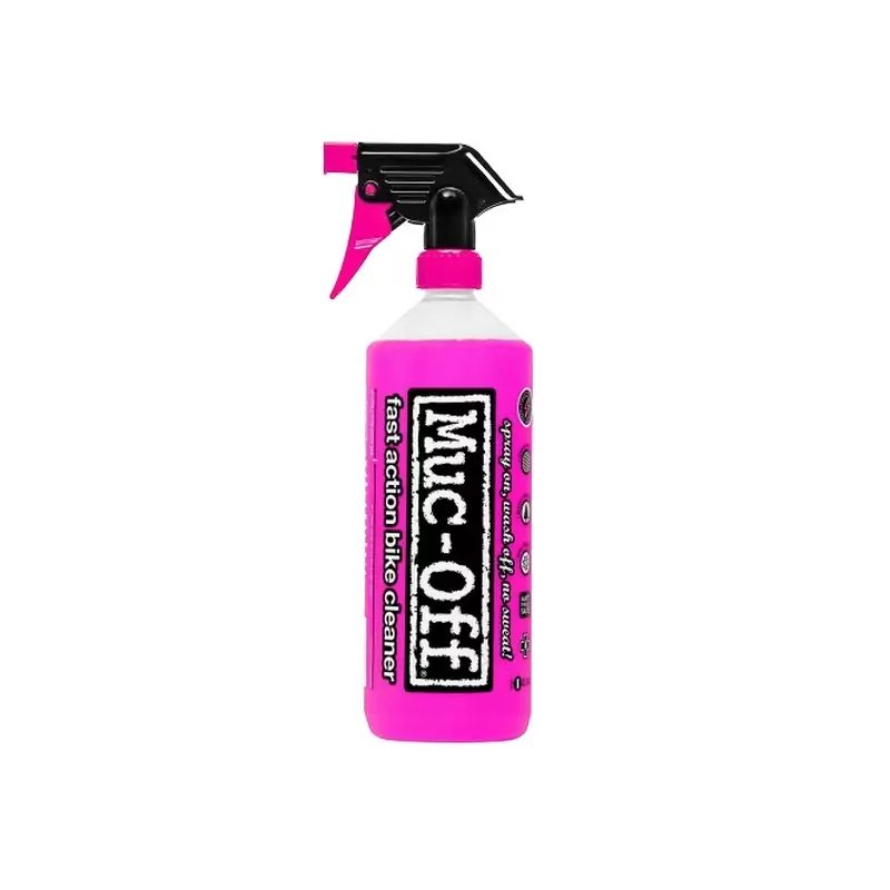 MUC OFF  Spray Detergente Nano Tech Cleaner Con Trigger 1L