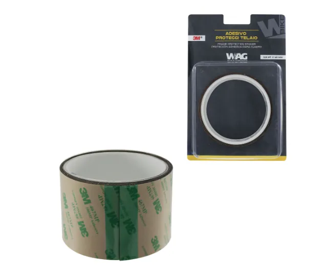 WAG Nastro Protezione Telaio 2,5 m x 60 mm – Spessore 0,6 / 1,2 mm (0.6)