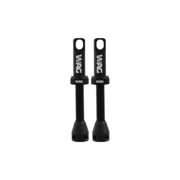 Coppia Valvole Tubeless Alluminio Wag- 44MM