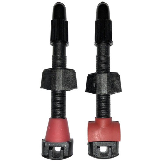 Tubeless Tire Valve Set Barbieri Presta Carbonaria