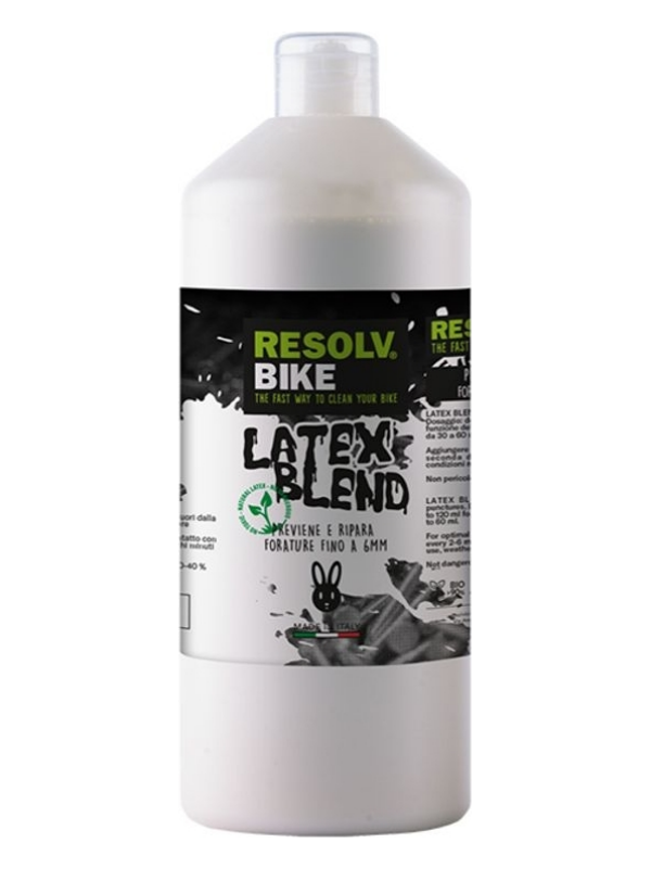 Resolve Latex Blend Sigillante Antiforatura MTB – Lattice Naturale Biodegradabile 1 litro