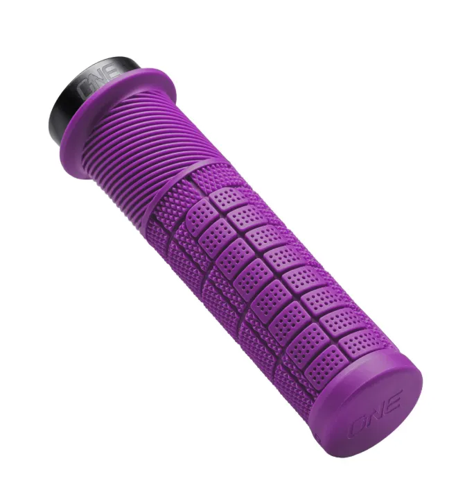 [1C0845PUR] Manopole OneUp Thick Lock on Grips (Viola)