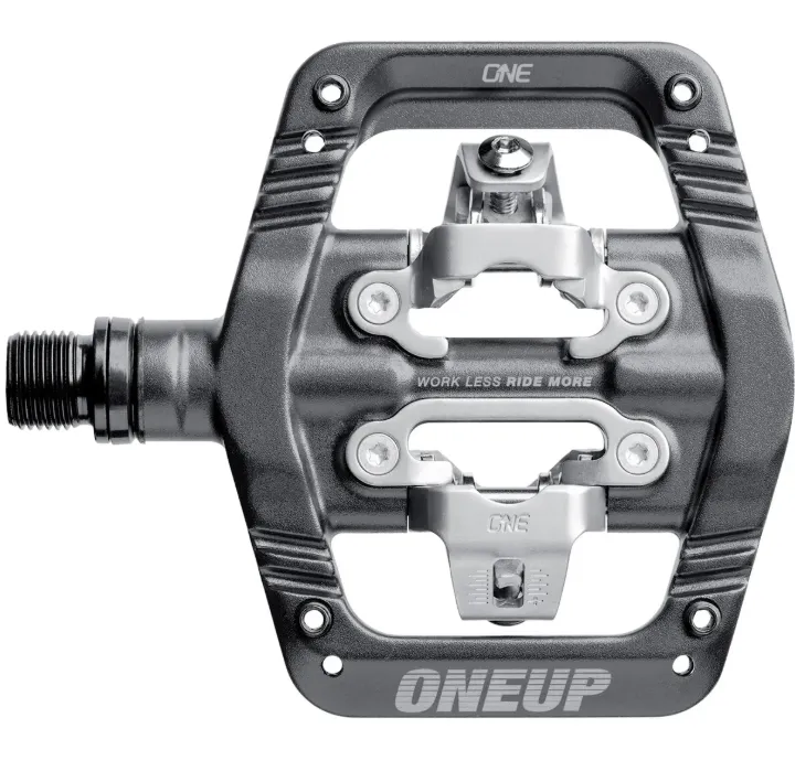 [1C1000GRY] Pedali OneUp Clip (Grigio)