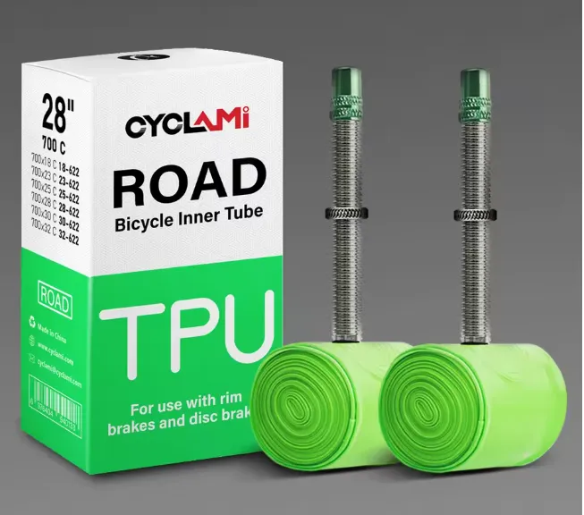 Coppia Camere d'Aria TPU Cyclami Road 38