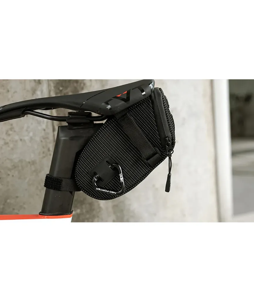 Ulac Borsa sottosella RADTAIL GT (Nero)