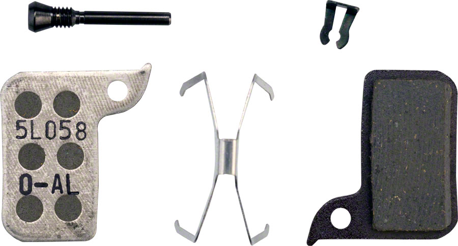 SRAM Pastiglie Freno a Disco Road – Organiche, Supporto in Alluminio