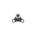 XLC magnete BR-X160 6 fori, C/C 32mm,magnete da 2 mm