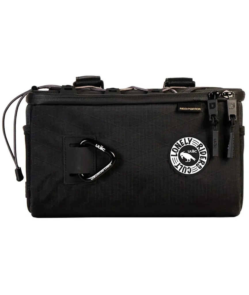 Ulac Borsa al manubrio Coursier GT MAX (4,2 L) nero - onyx