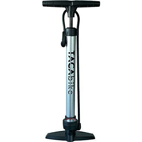 Pompa da Pavimento Tacabike con Manometro – 11 Bar / 160 PSI