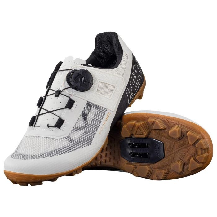 Scarpe MTB Leatt Endurance Proclip 6.0 Bianco