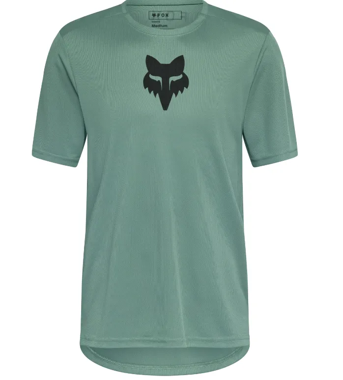 Maglia FOX Ranger MTB Short Sleeve Pine (M)