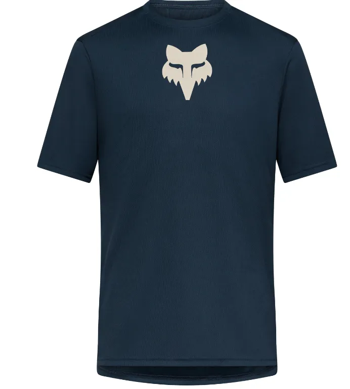 Maglia FOX Ranger MTB Short Sleeve Galaxy Blue (M)