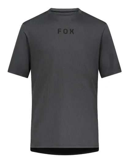 Maglia FOX Ranger MTB Short Sleeve Grigio Scuro (M)