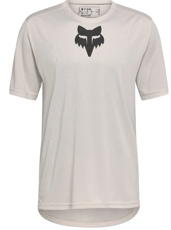 Maglia FOX Ranger MTB Short Sleeve Vintage White (M)