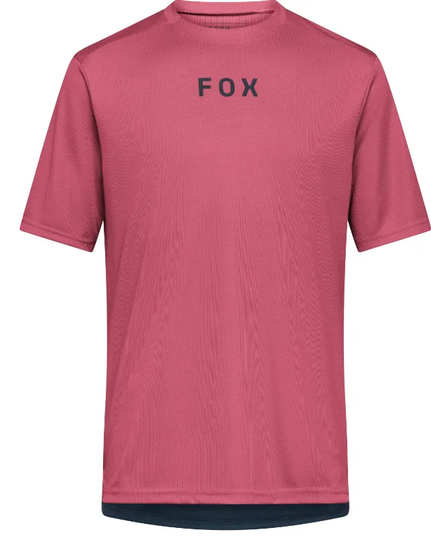 Maglia FOX Ranger MTB Short Sleeve Ciliegia