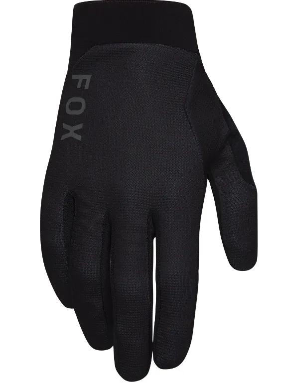 Guanti FOX Ranger Full Finger GEL pad MTB Black (M)