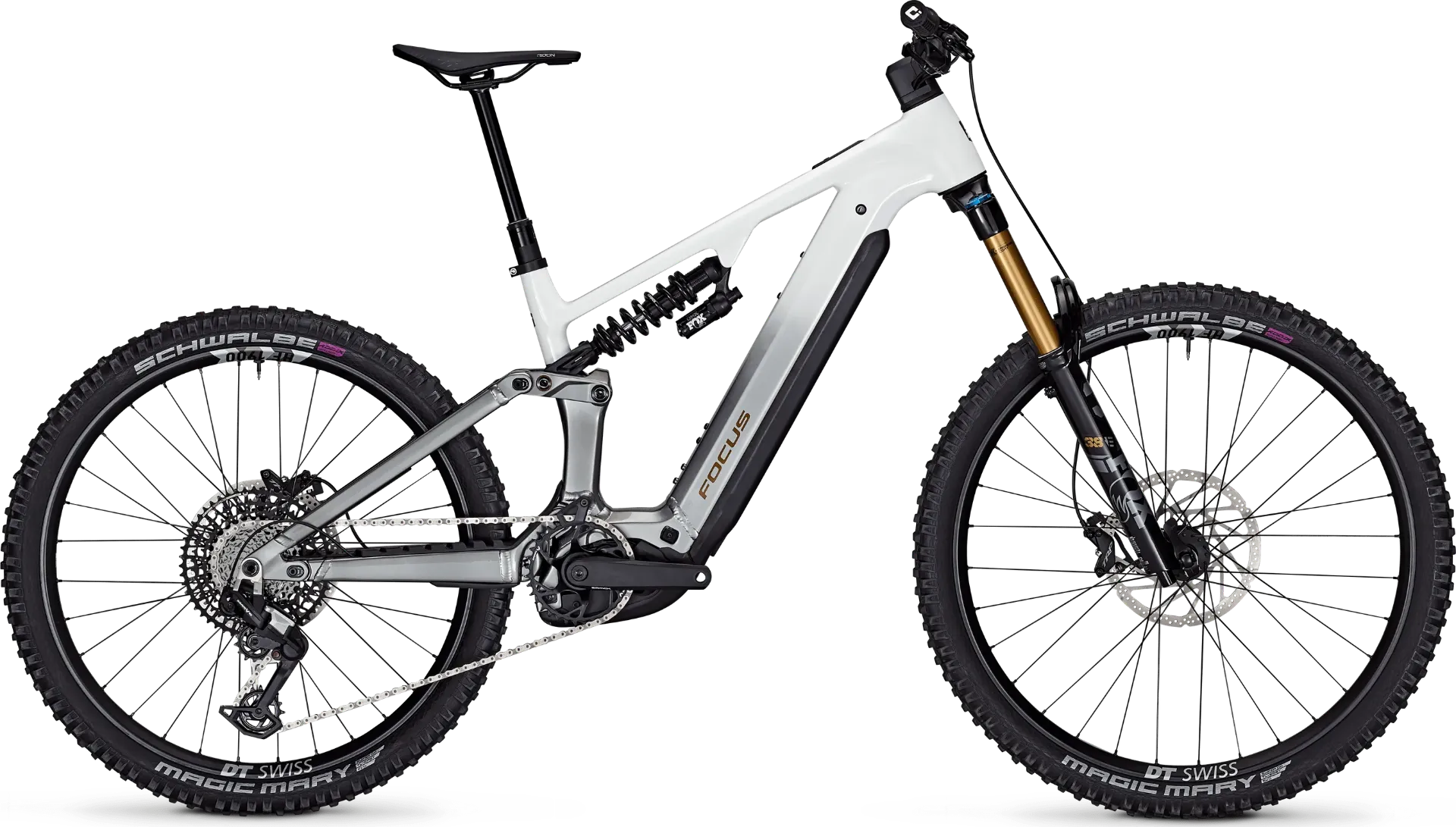Focus SAM2 6.9 800Wh White / Steelgrey