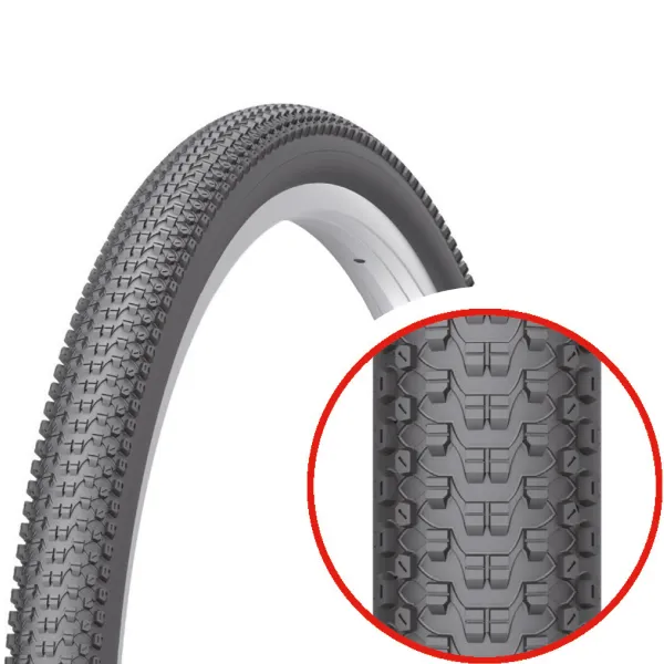 Copertone KENDA Small Block 8 Gravel - 700x35 rigido