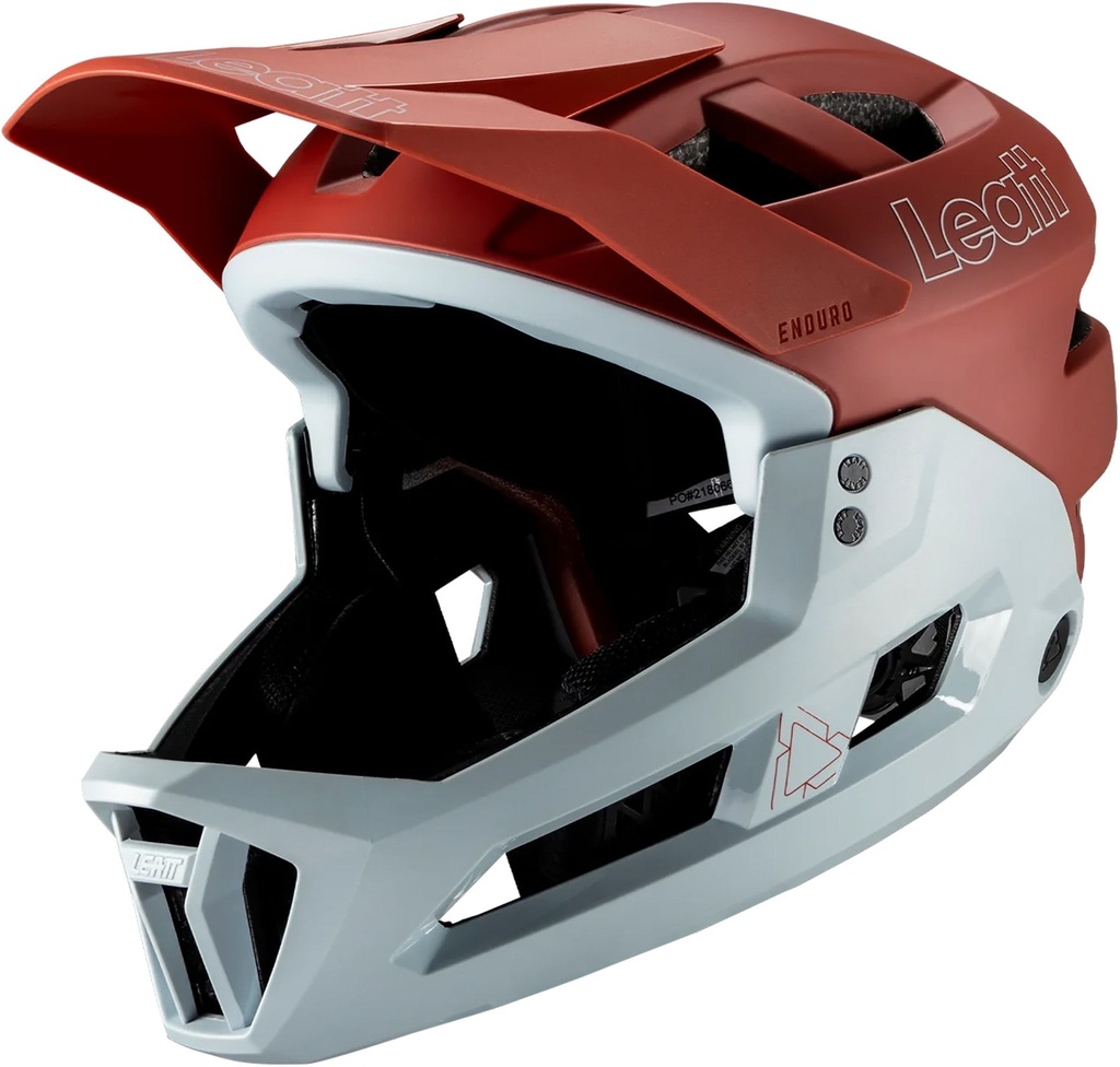 Casco Leatt MTB Enduro 2.0 Helmet - Lava (M)