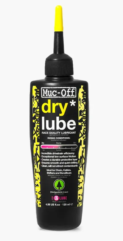 Lubrificante Catena MUC-OFF Dry Weather Lube - 120ml