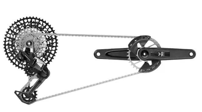 Set Gruppo Cambio Meccanico SRAM Eagle 90 T-Type A1 (DUB MTB Wide)