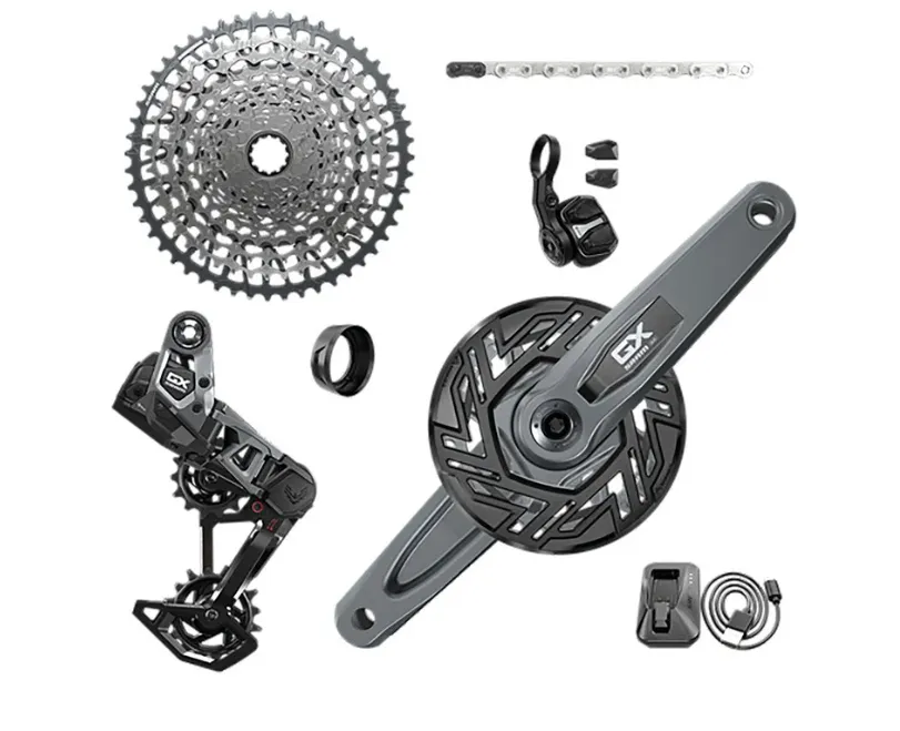 [00.7918.282.002] Set Gruppo E-MTB SRAM GX Eagle Transmission AXS (104 BCD - Senza Pedivelle)