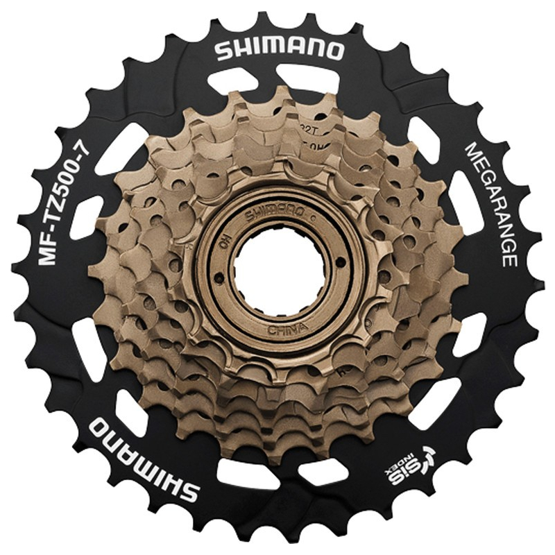 Shimano PACCO PIGNONI MFTZ500 7 RUOTA LIBERA 14-28T
