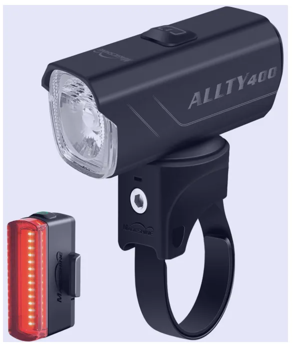 Kit Fanalini a LED Magicshine Combo Set 2 (Allty 400 V2.0 + SeeMee 20 V2.0)