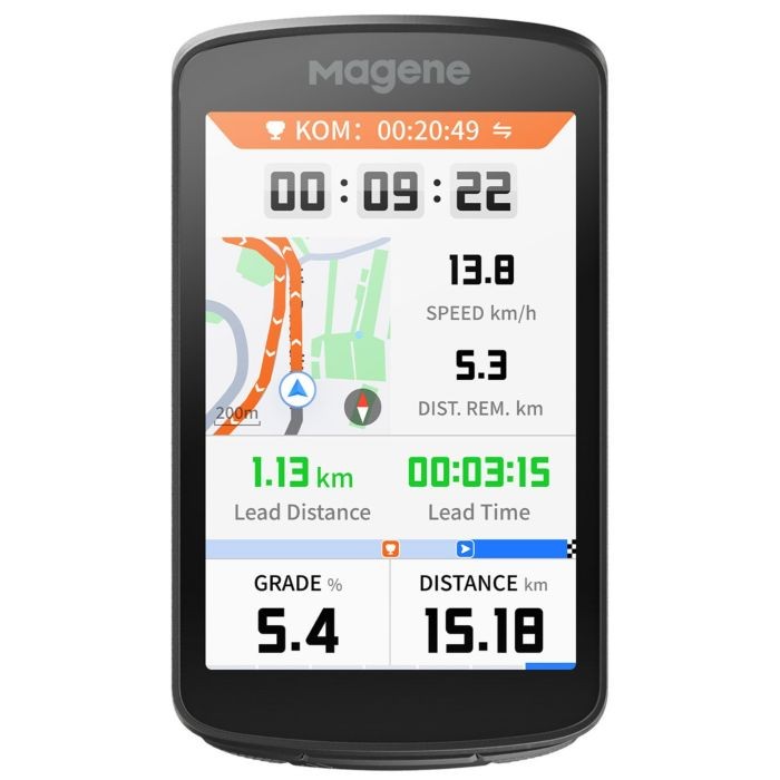 Ciclocomputer Smart GPS Magene C706