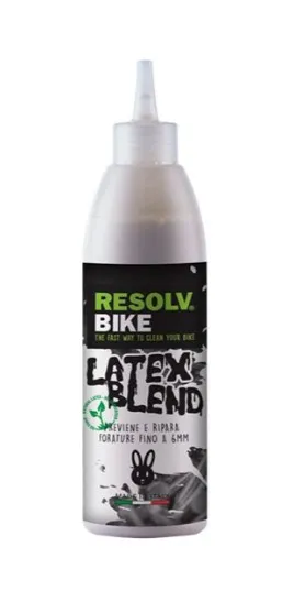 Resolve Latex Blend Sigillante Antiforatura MTB – Lattice Naturale Biodegradabile 250ml