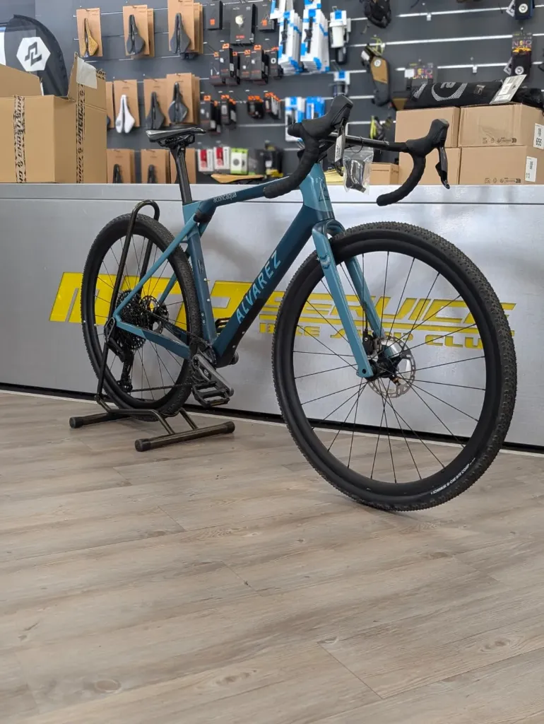 Alvarez gravel carbonio X0 AXS M