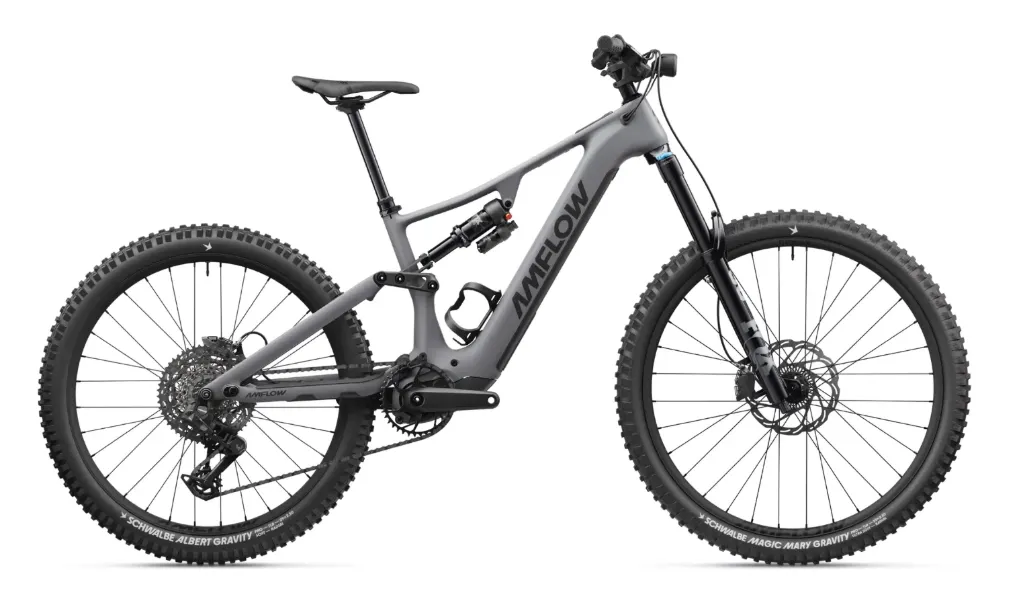 Amflow PR Carbon PRO 800wh Avinox M2s (M)