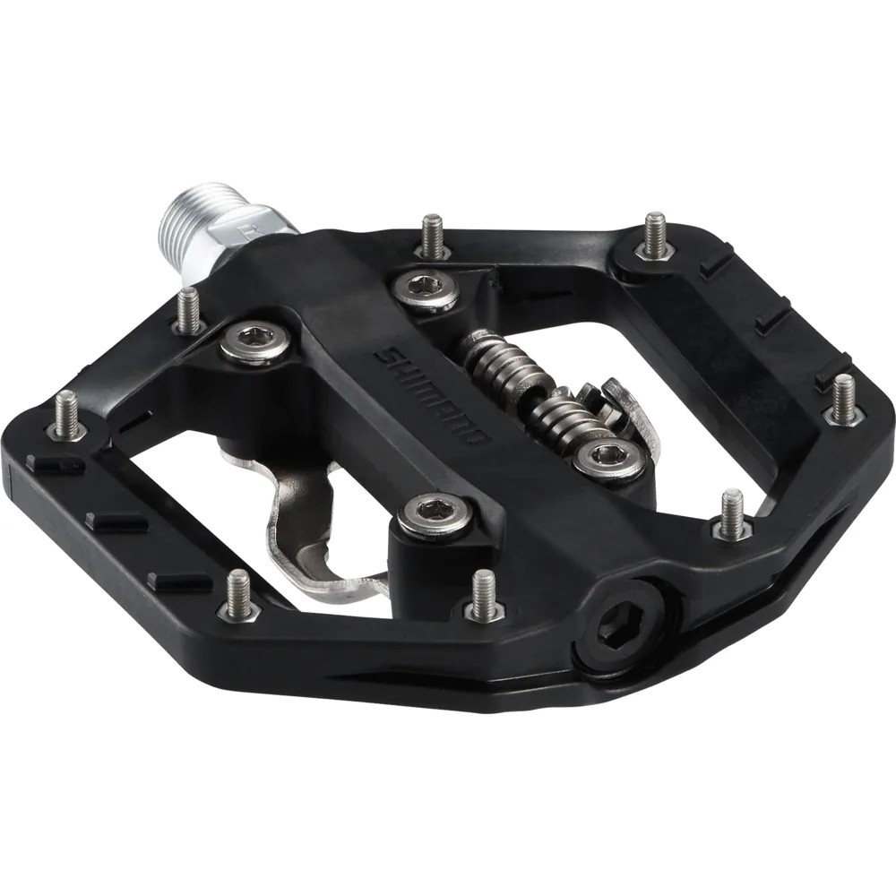 Pedali SHIMANO PD-EH510 Ibridi Flat e SPD