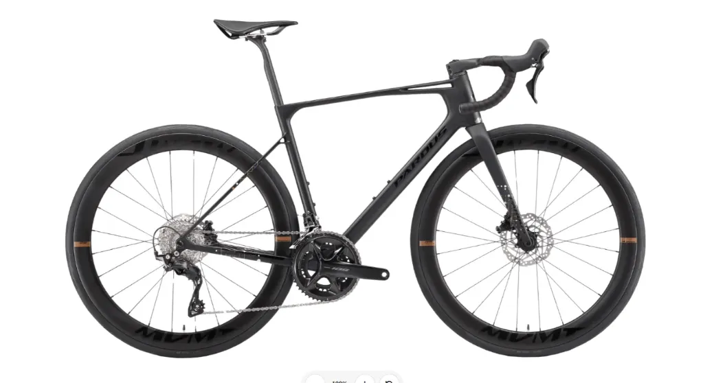 All-Road endurance Pardus Robin Sport Shimano 105 Di2