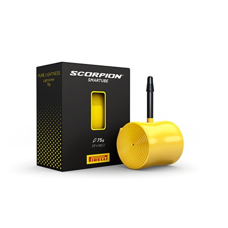 Camera d'Aria Pirelli Scorpion SmarTUBE 27.5" x 2.20-2.60 Valvola Presta 42mm