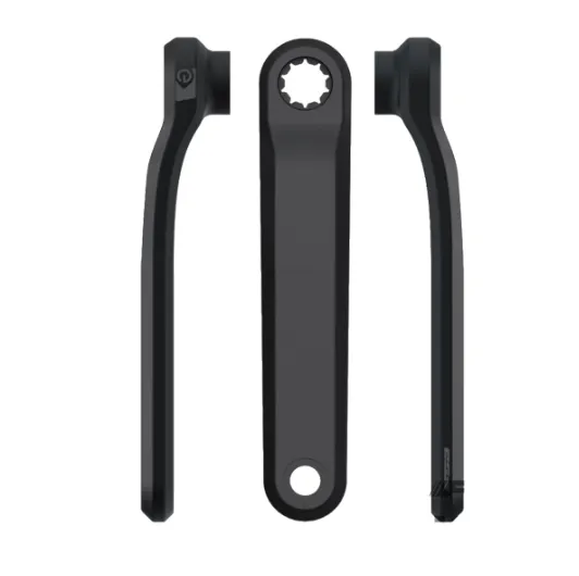 Coppia Pedivelle E-Bike FSA CK-220/IS Wider 170mm Nero