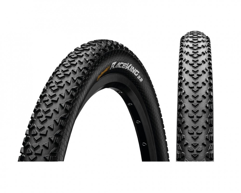 Copertone Continental Race King 26" x 2.00 (50-559) Black TLR ShieldWall