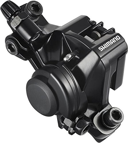 Pinza Freno a Disco Meccanico Shimano BR-M375 (Post Mount, Universale)