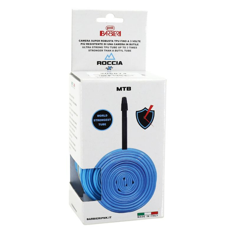 Camera d'Aria Barbieri NXT Roccia TPU 27.5" x 2.0/2.6 Valvola Presta 45mm