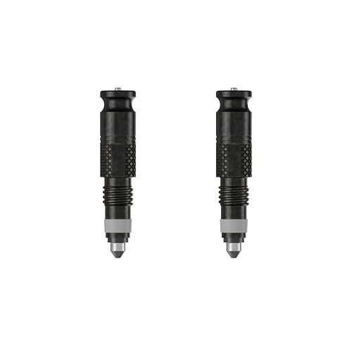 Kit di Conversione Schwalbe Clik Valve SV1 (2x Valvole con Tappo e Chiave)